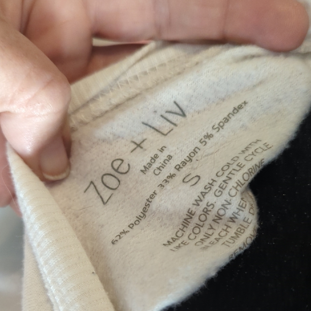 Zoe + Liv Cream NASA Graphic Sweatshirt - Picture 2 of 4